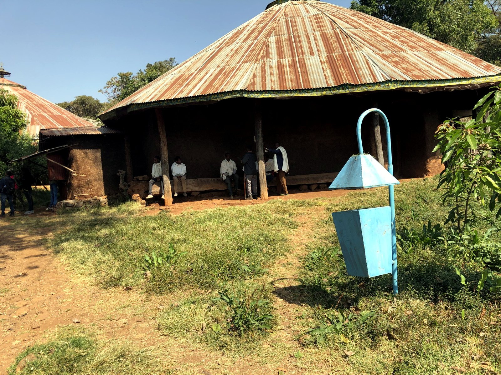 Island monastery route near Bahir Dar and Lake Tana.