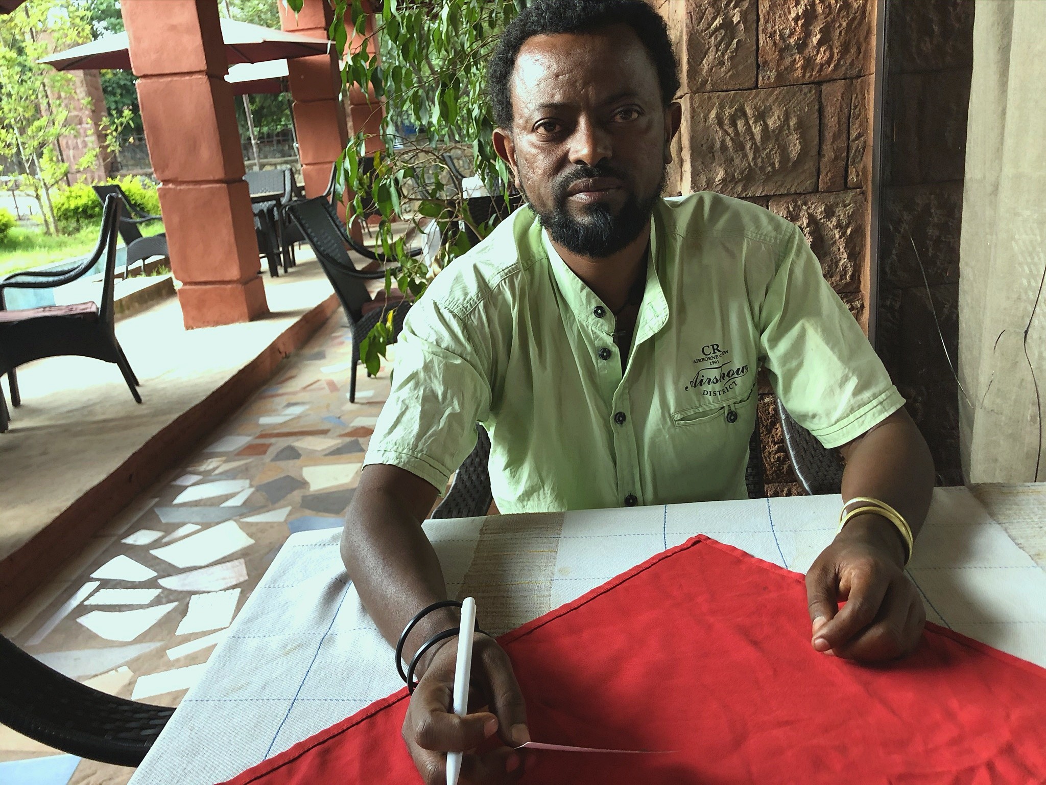 Local planning scene for building a personalized Ethiopia journey.