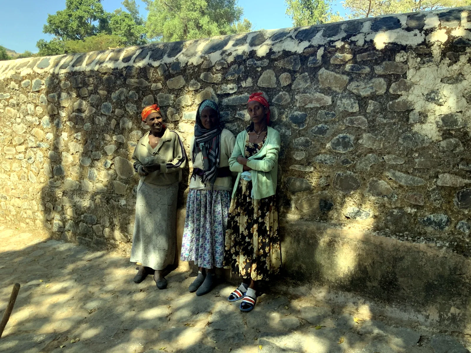 Local people in the Gondar media collection.