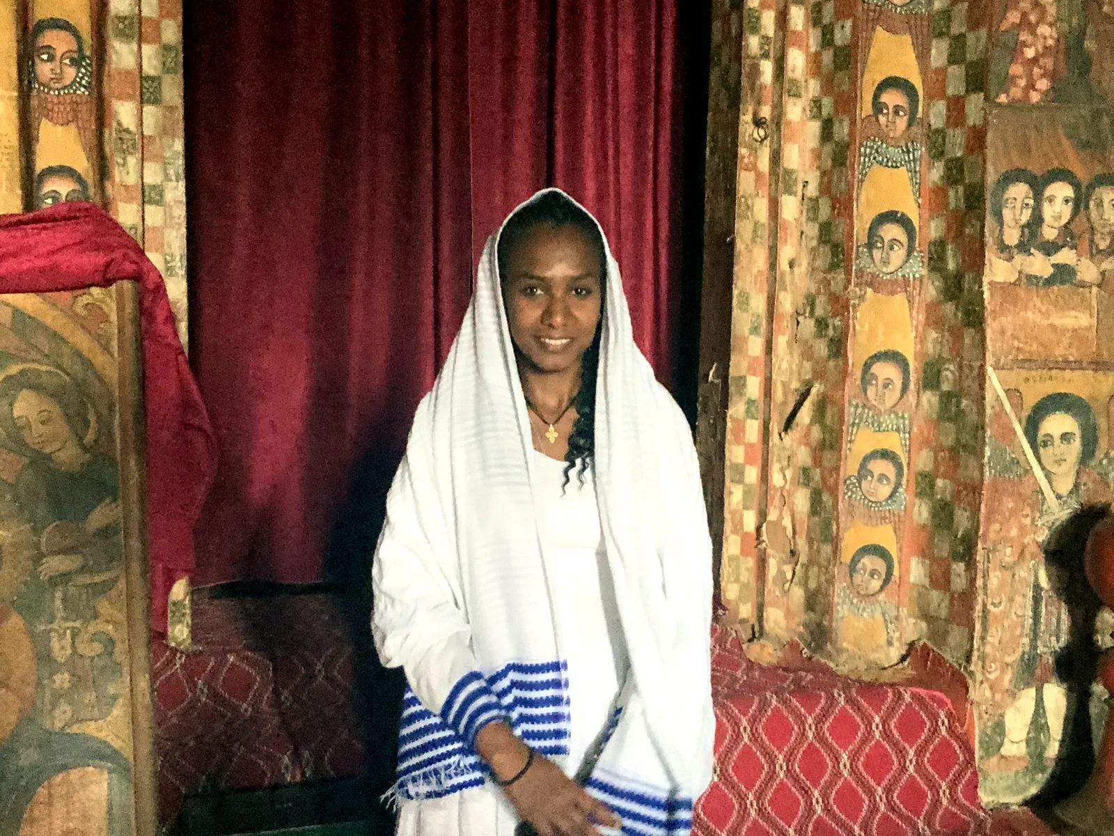 Local woman in the Lalibela media collection.