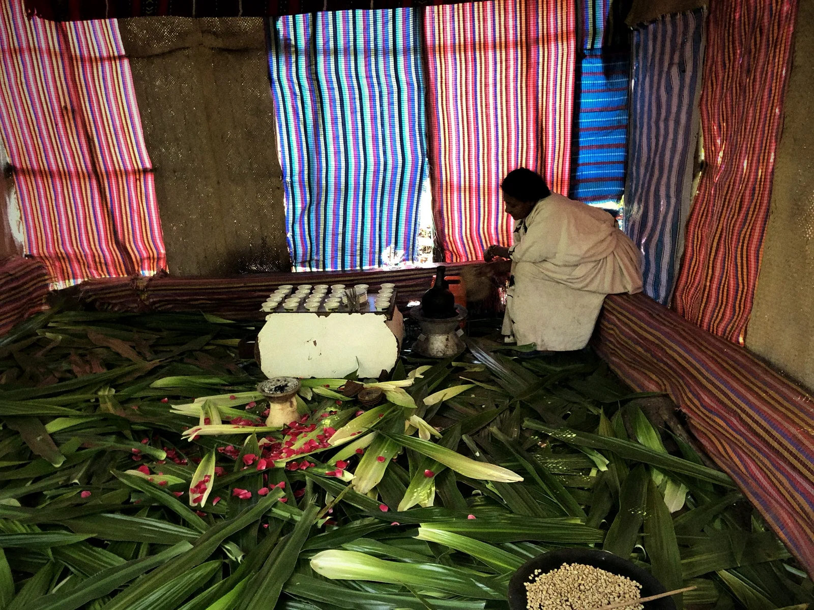 Coffee ceremony experience from the Bahir Dar media collection.