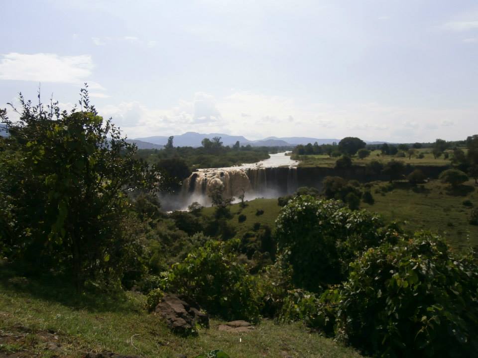Blue Nile Falls in Ethiopia.